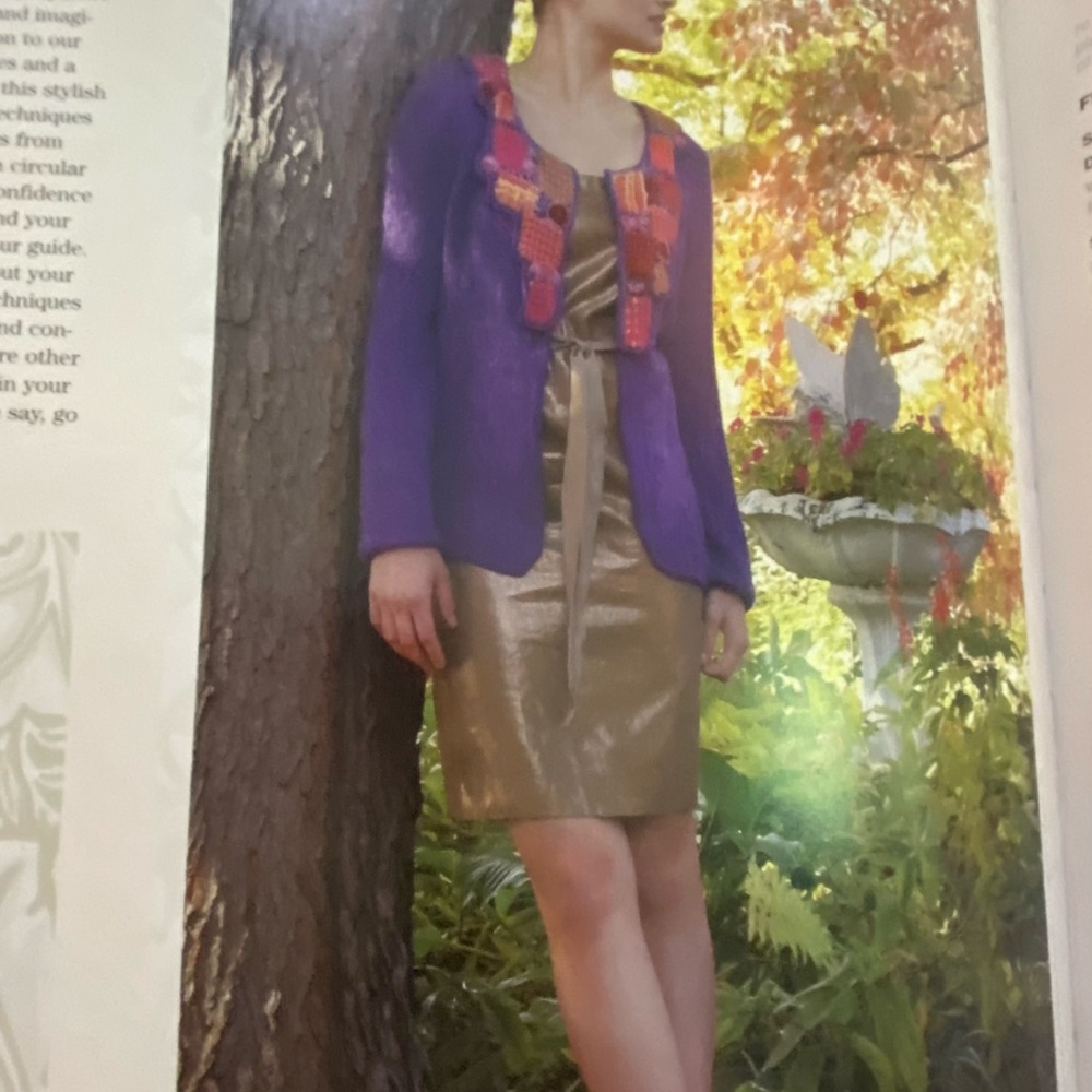 Fiber arts patterns book - Picture 9 of 16